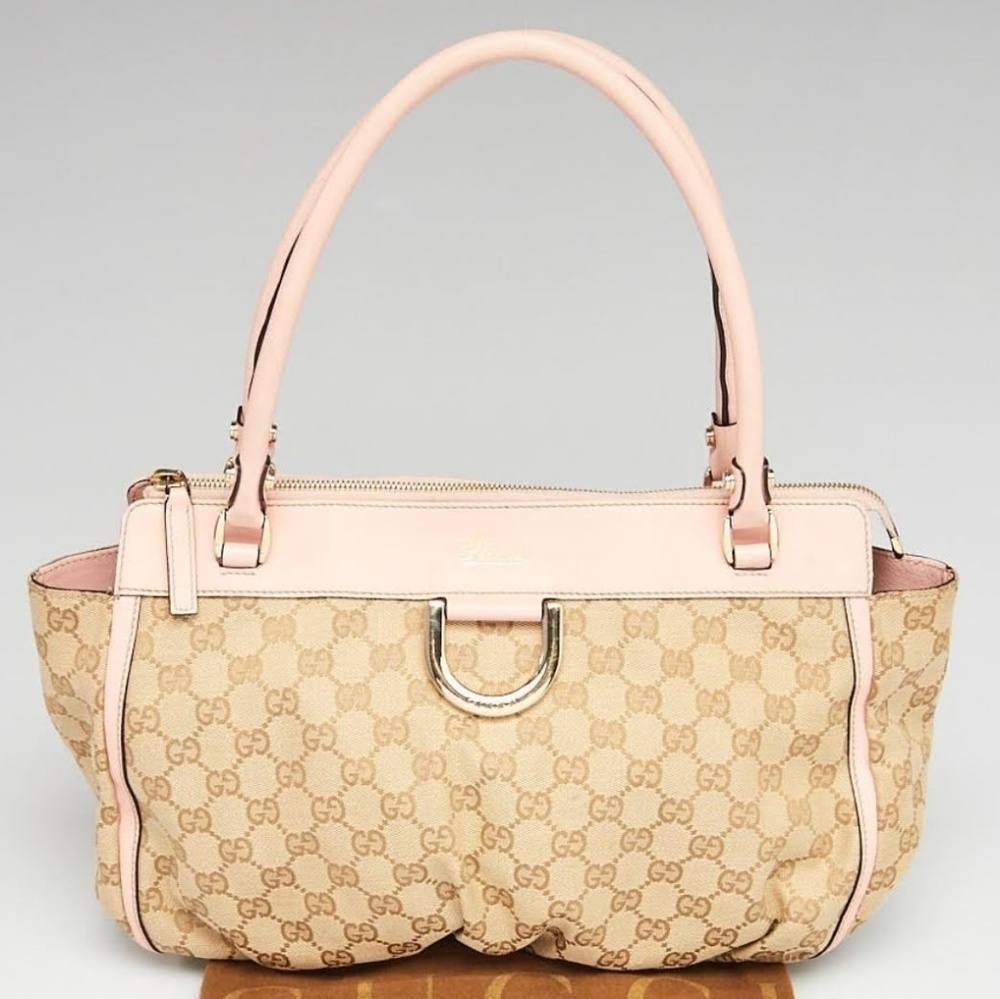 Sold-Authentic Gucci Tote Bag